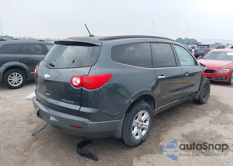 2011 Chevrolet Traverse Ls from USA, damaged, VIN 1GNKREED3BJ294456
